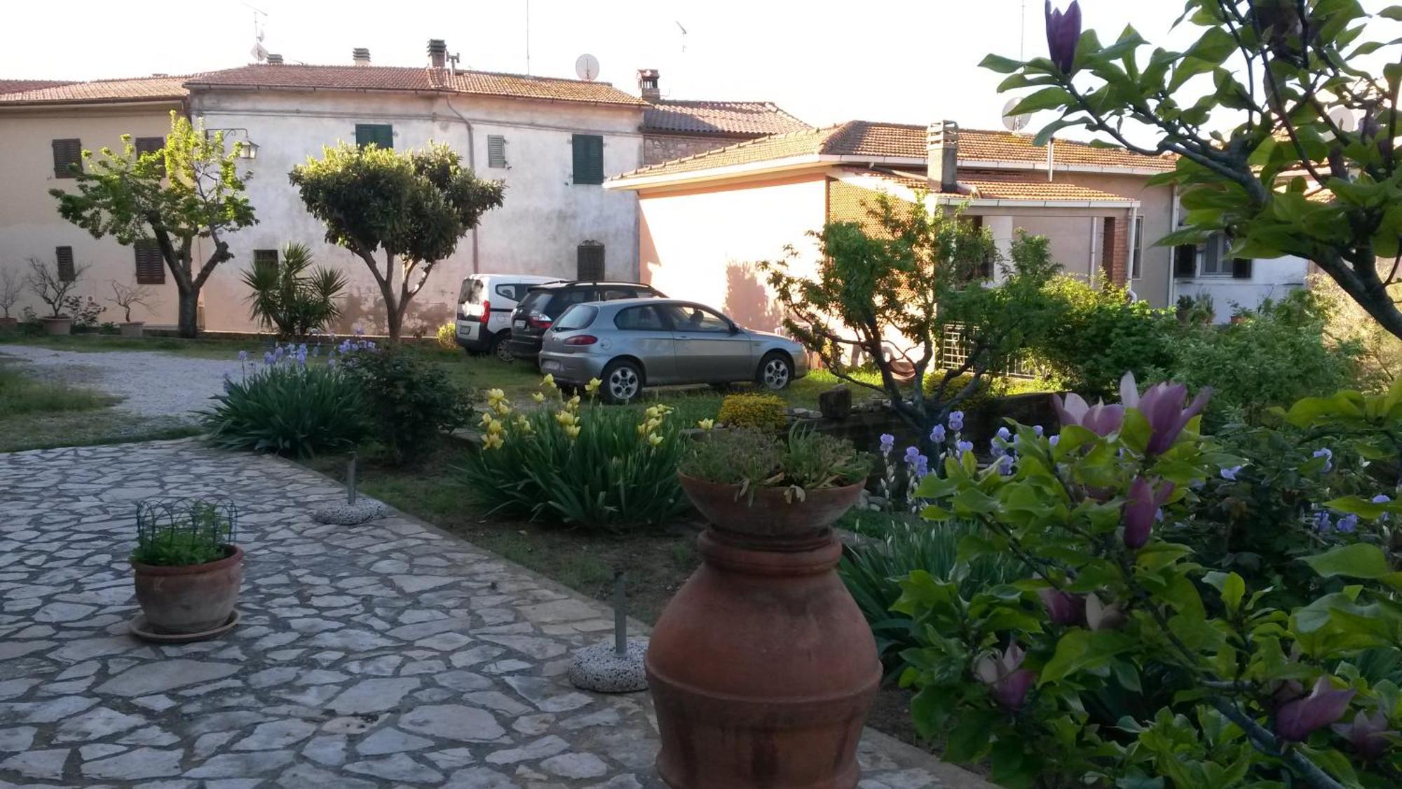 Casa Di Giulia Lejlighed Santa Luce Eksteriør billede