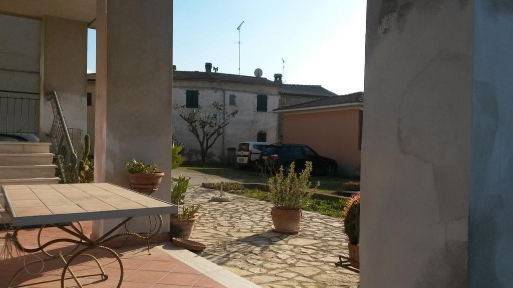 Casa Di Giulia Lejlighed Santa Luce Eksteriør billede