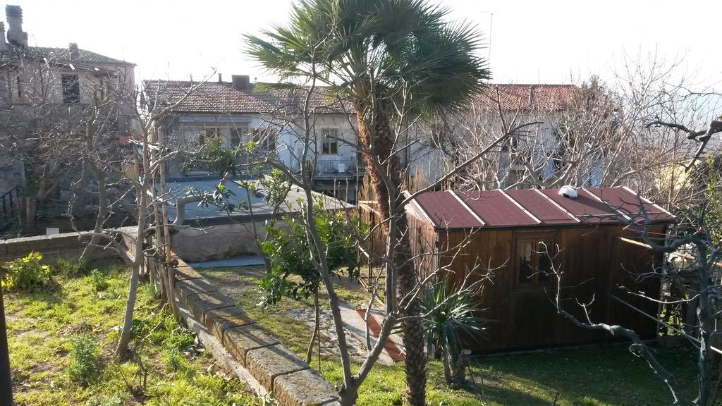 Casa Di Giulia Lejlighed Santa Luce Eksteriør billede